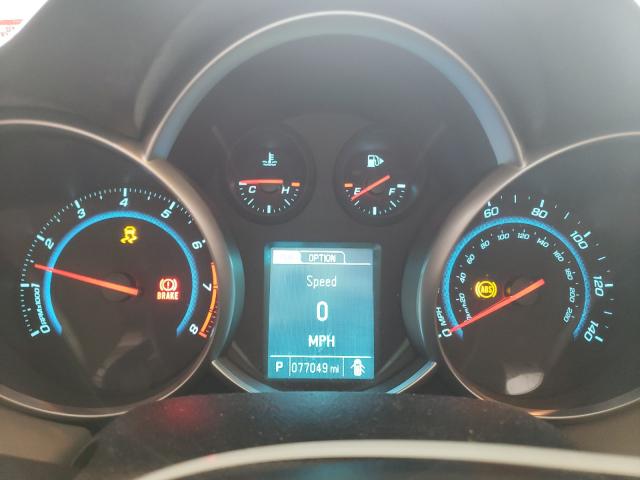 Photo 8 from auction – 2014 CHEVROLET CRUZE LT with VIN 1G1PC5SB2E7449690
