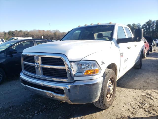 Photo 2 from auction – 2012 DODGE RAM 2500 S with VIN 3C6TD4HL2CG208220