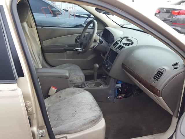 Photo 5 from auction – 2005 CHEVROLET MALIBU with VIN 1G1ZS52F65F182784