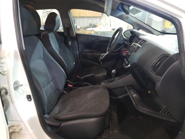 Photo 5 from auction – 2012 KIA RIO with VIN KNADM4A38C6083911