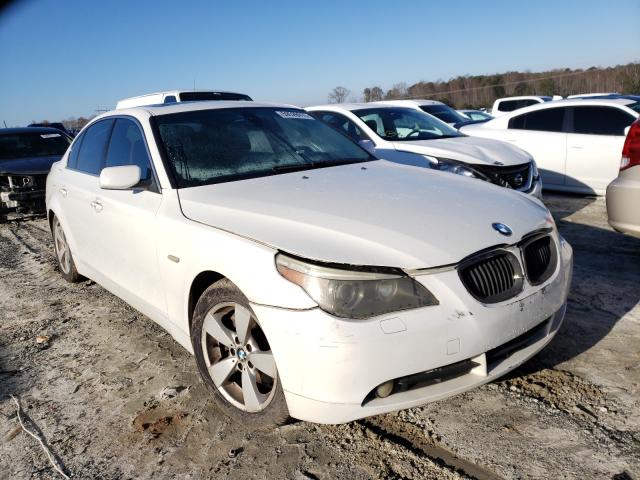 BMW 530 XI 2006 with VIN WBANF73546CU20112 - Photo from auction