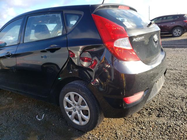 Photo 9 from auction – 2013 HYUNDAI ACCENT GLS with VIN KMHCT5AE4DU114699