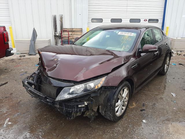 Photo 2 from auction – 2013 KIA OPTIMA LX with VIN 5XXGM4A79DG187121