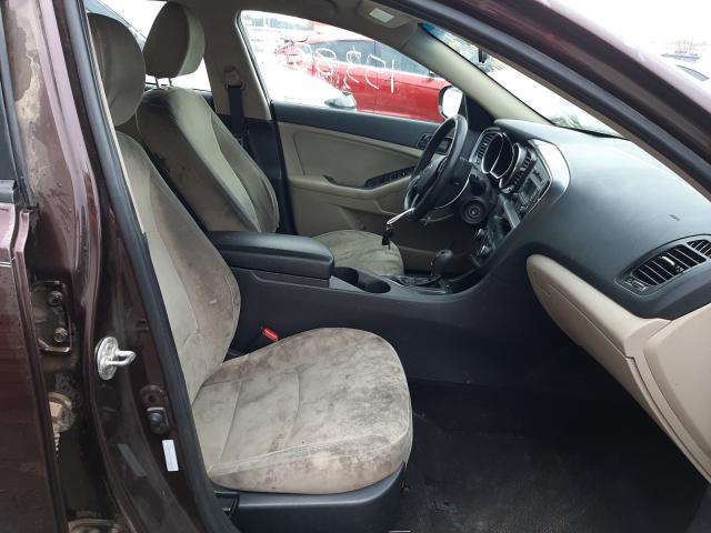Photo 5 from auction – 2013 KIA OPTIMA LX with VIN 5XXGM4A79DG187121