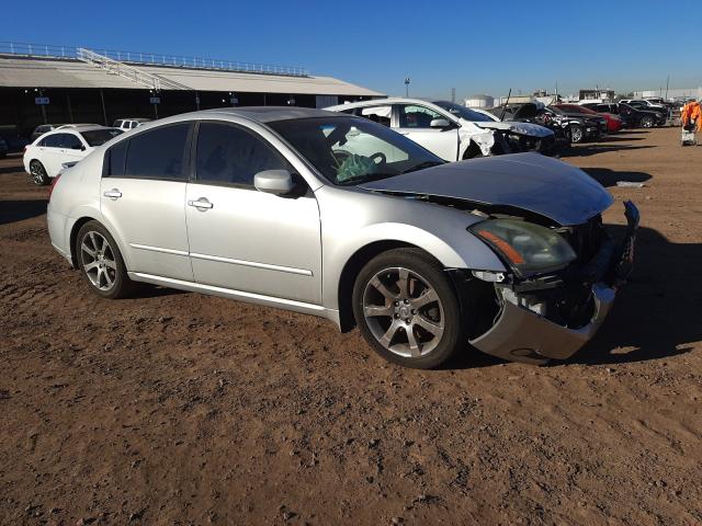 NISSAN MAXIMA SE 2007 with VIN 1N4BA41E07C816809 - Photo from auction