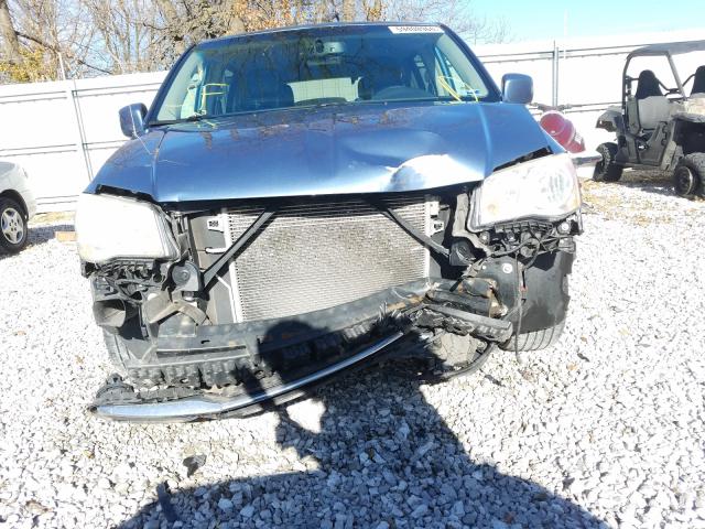 Photo 9 from auction – 2012 CHRYSLER TOWN & COU with VIN 2C4RC1BG9CR222724
