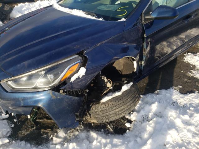 Photo 9 from auction – 2019 HYUNDAI SONATA SE with VIN 5NPE24AF5KH768749