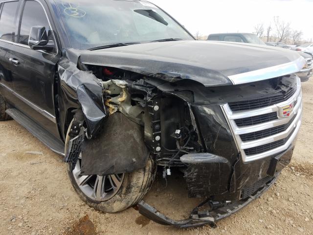 Photo 9 from auction – 2015 CADILLAC ESCALADE L with VIN 1GYS4MKJ4FR665766