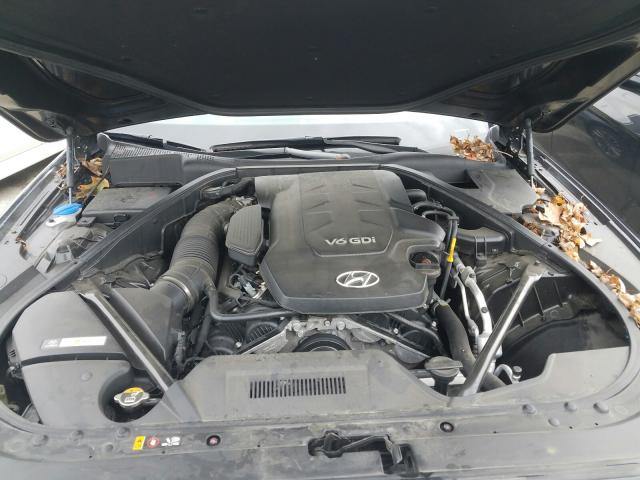 Photo 7 from auction – 2015 HYUNDAI GENESIS 3. with VIN KMHGN4JE0FU037516