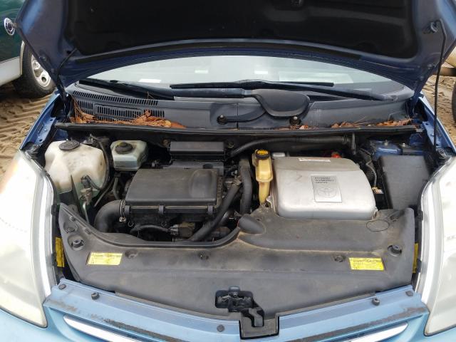 Photo 7 from auction – 2008 TOYOTA PRIUS with VIN JTDKB20U587710807