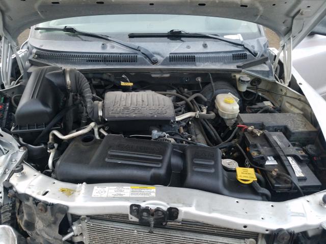 Photo 7 from auction – 2004 DODGE DAKOTA QUA with VIN 1D7HG48N34S716543