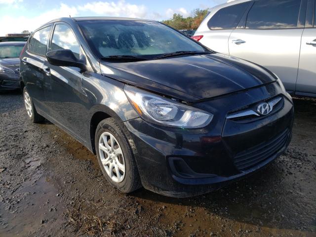 HYUNDAI ACCENT GLS 2013 with VIN KMHCT5AE4DU114699 - Photo from auction