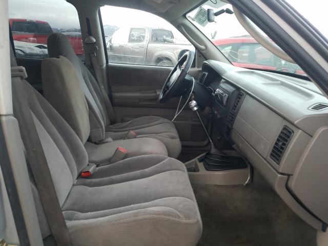 Photo 5 from auction – 2004 DODGE DAKOTA QUA with VIN 1D7HG48N34S716543