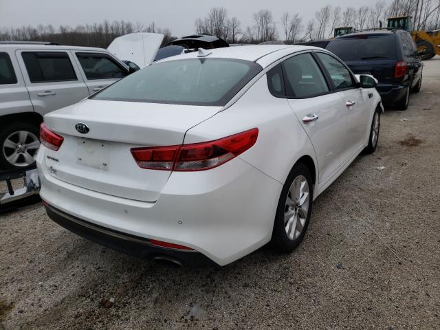 Photo 4 from auction – 2018 KIA OPTIMA LX with VIN 5XXGT4L33JG270763