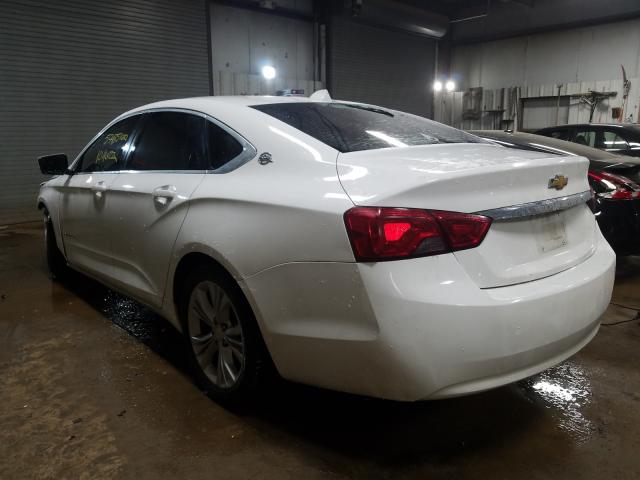 Photo 3 from auction – 2014 CHEVROLET IMPALA LT with VIN 1G1125S36EU111129