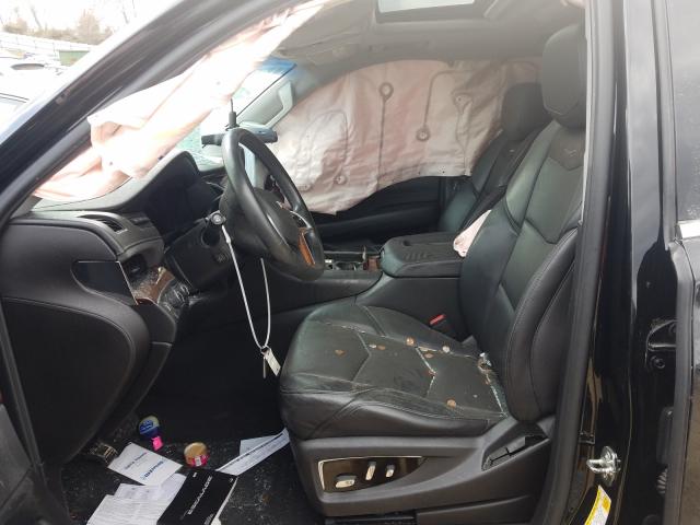 Photo 5 from auction – 2015 CADILLAC ESCALADE L with VIN 1GYS4MKJ4FR665766