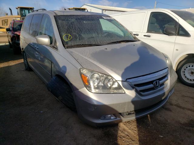 Photo 1 from auction – 2007 HONDA ODYSSEY TO with VIN 5FNRL38837B104584