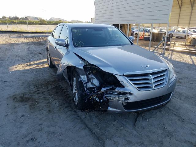 HYUNDAI GENESIS 4. 2011 with VIN KMHGC4DF8BU131079 - Photo from auction