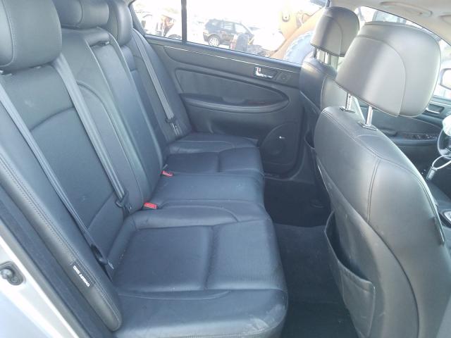 Photo 6 from auction – 2011 HYUNDAI GENESIS 4. with VIN KMHGC4DF8BU131079