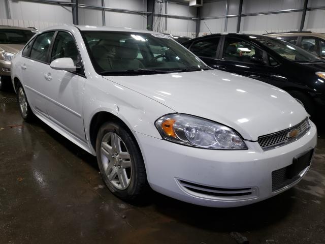 CHEVROLET IMPALA LT 2012 with VIN 2G1WG5E31C1274069 - Photo from auction