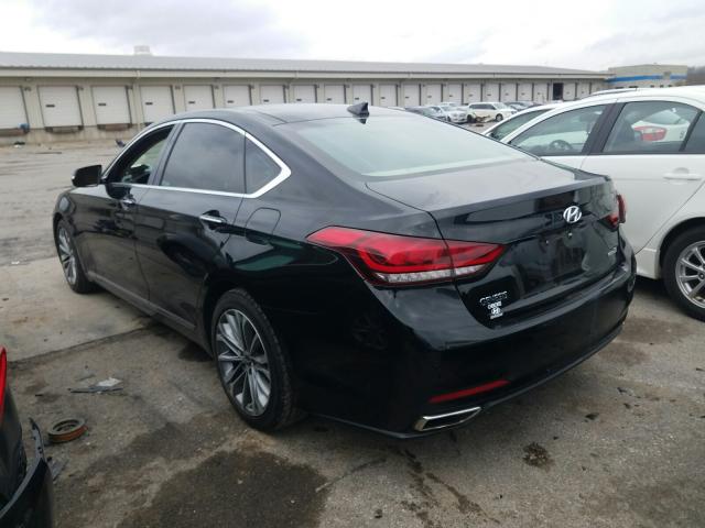 Photo 3 from auction – 2015 HYUNDAI GENESIS 3. with VIN KMHGN4JE0FU037516