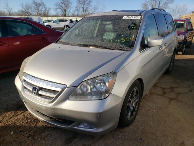 Photo 2 from auction – 2007 HONDA ODYSSEY TO with VIN 5FNRL38837B104584