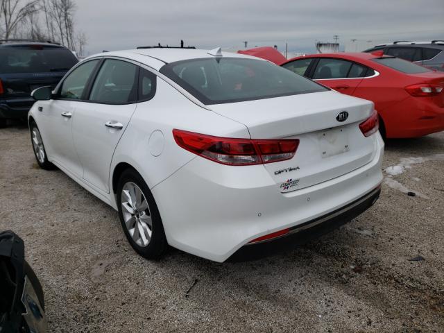 Photo 3 from auction – 2018 KIA OPTIMA LX with VIN 5XXGT4L33JG270763