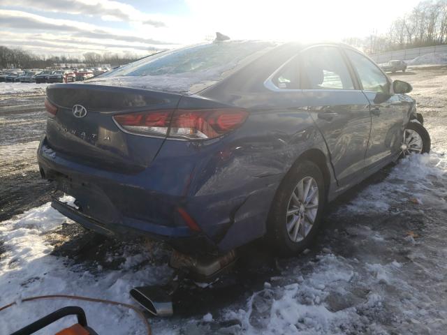 Photo 4 from auction – 2019 HYUNDAI SONATA SE with VIN 5NPE24AF5KH768749