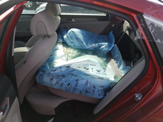 Photo 6 from auction – 2016 HYUNDAI SONATA SE with VIN 5NPE24AFXGH352316