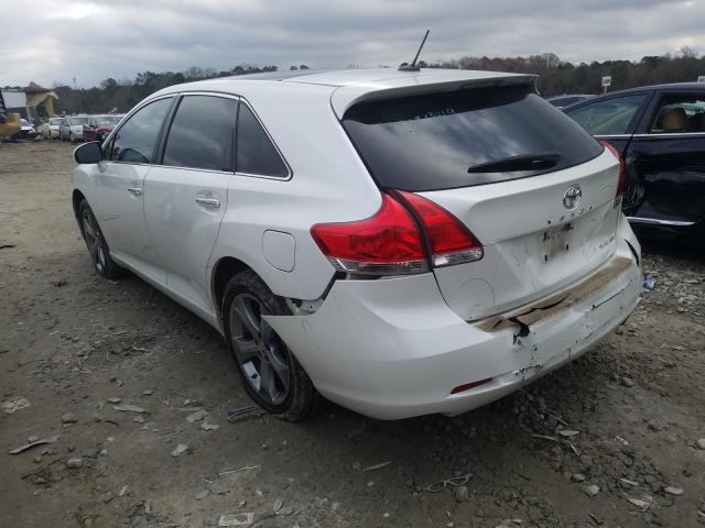 Photo 3 from auction – 2012 TOYOTA VENZA LE with VIN 4T3BK3BB5CU073237
