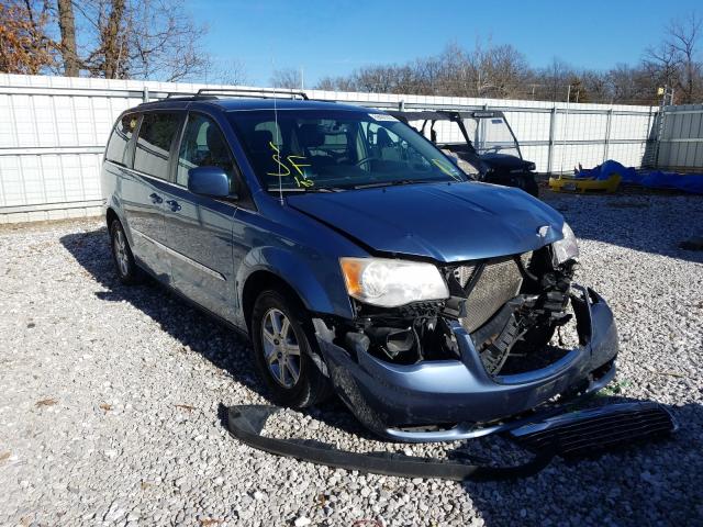 CHRYSLER TOWN & COU 2012 with VIN 2C4RC1BG9CR222724 - Photo from auction