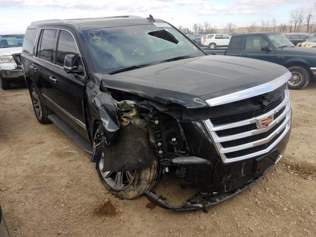 Photo 1 from auction – 2015 CADILLAC ESCALADE L with VIN 1GYS4MKJ4FR665766