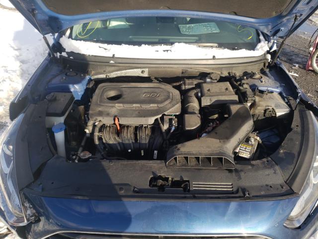 Photo 7 from auction – 2019 HYUNDAI SONATA SE with VIN 5NPE24AF5KH768749