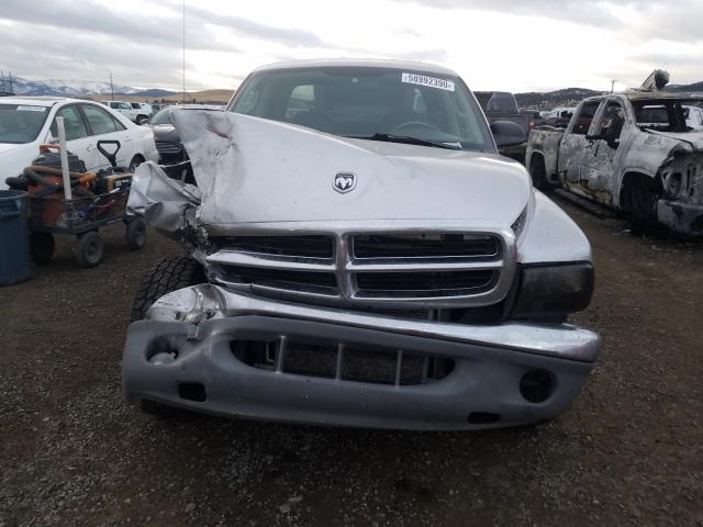 Photo 9 from auction – 2004 DODGE DAKOTA QUA with VIN 1D7HG48N34S716543