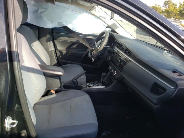 Photo 5 from auction – 2014 TOYOTA COROLLA L with VIN 2T1BURHE7EC148578
