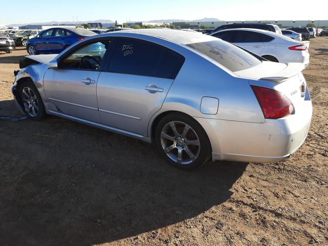 Photo 3 from auction – 2007 NISSAN MAXIMA SE with VIN 1N4BA41E07C816809