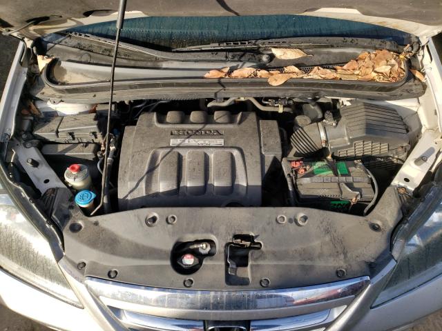 Photo 7 from auction – 2007 HONDA ODYSSEY TO with VIN 5FNRL38837B104584