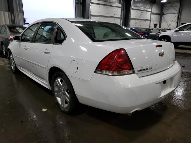 Photo 3 from auction – 2012 CHEVROLET IMPALA LT with VIN 2G1WG5E31C1274069