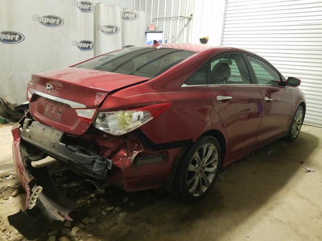 Photo 4 from auction – 2011 HYUNDAI SONATA SE with VIN 5NPEC4AC3BH289183