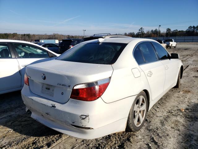 Photo 4 from auction – 2006 BMW 530 XI with VIN WBANF73546CU20112