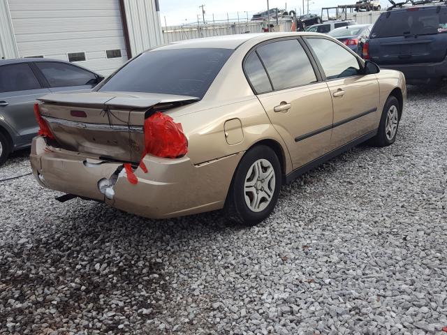 Photo 4 from auction – 2005 CHEVROLET MALIBU with VIN 1G1ZS52F65F182784