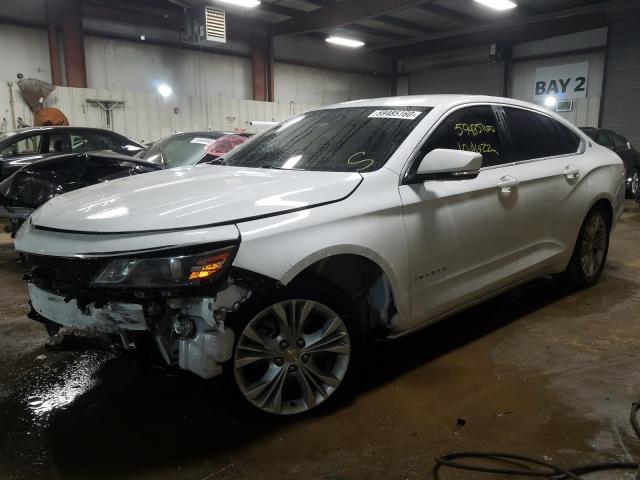 Photo 2 from auction – 2014 CHEVROLET IMPALA LT with VIN 1G1125S36EU111129