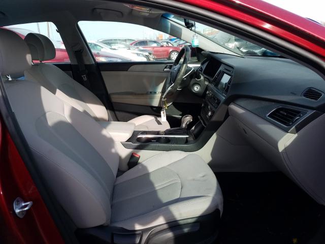 Photo 5 from auction – 2016 HYUNDAI SONATA SE with VIN 5NPE24AFXGH352316