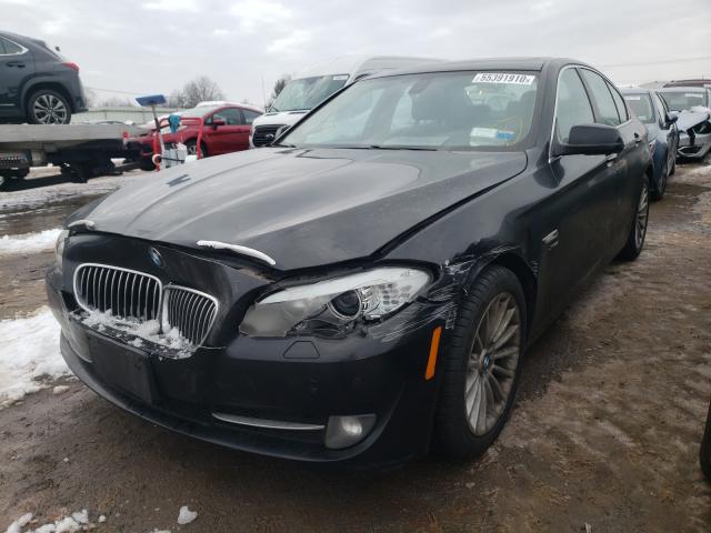 Photo 2 from auction – 2012 BMW 535 XI with VIN WBAFU7C51CDU62009