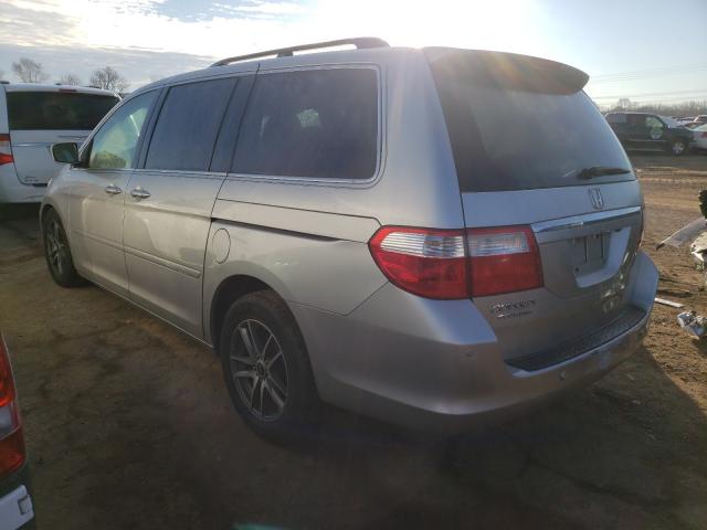 Photo 3 from auction – 2007 HONDA ODYSSEY TO with VIN 5FNRL38837B104584