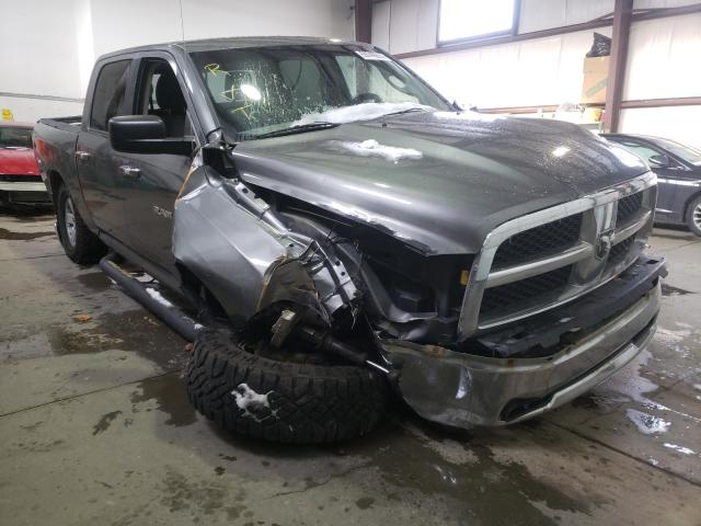 DODGE RAM 1500 2011 with VIN 1D7RV1CT8BS559233 - Photo from auction