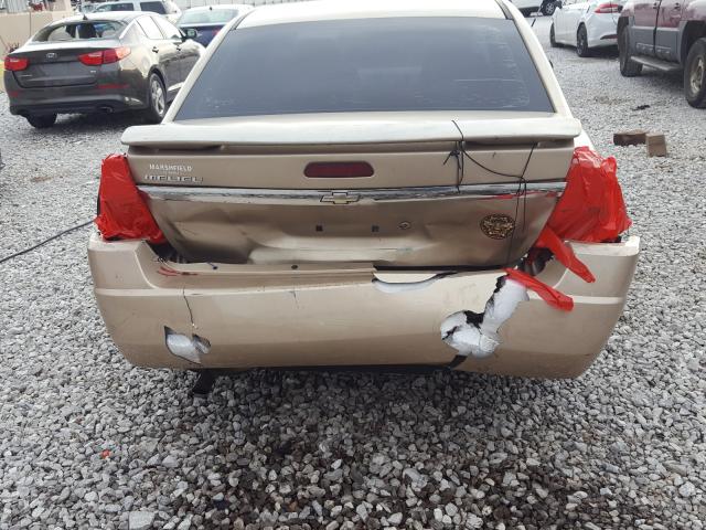 Photo 9 from auction – 2005 CHEVROLET MALIBU with VIN 1G1ZS52F65F182784