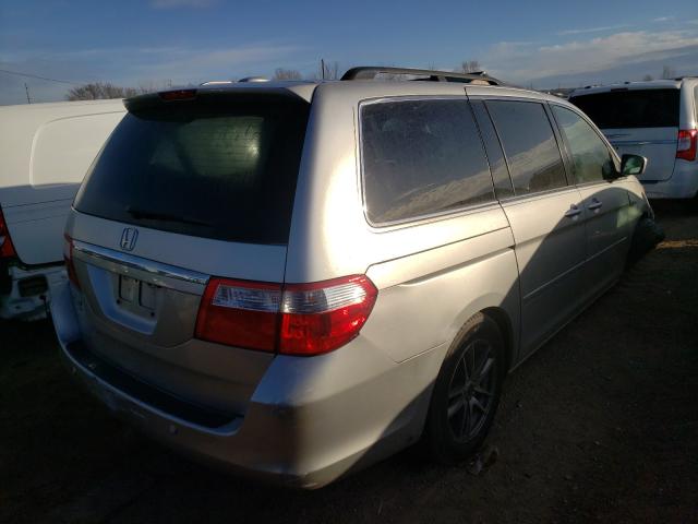 Photo 4 from auction – 2007 HONDA ODYSSEY TO with VIN 5FNRL38837B104584