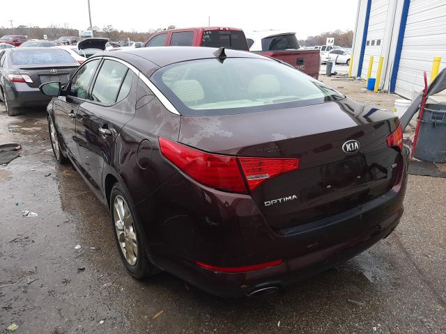 Photo 3 from auction – 2013 KIA OPTIMA LX with VIN 5XXGM4A79DG187121