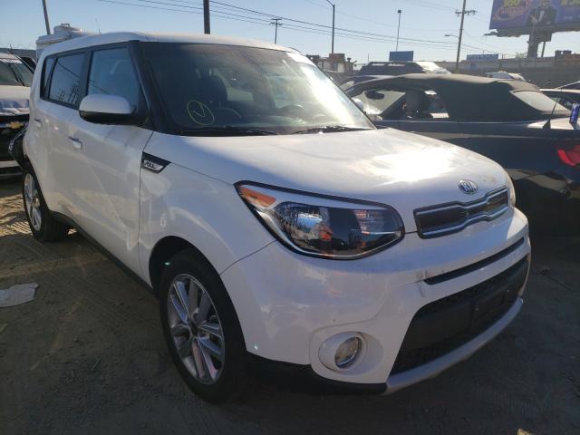 KIA SOUL + 2019 with VIN KNDJP3A52K7699461 - Photo from auction